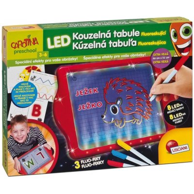 LISCIANI LED Kouzelná tabule – Zboží Mobilmania