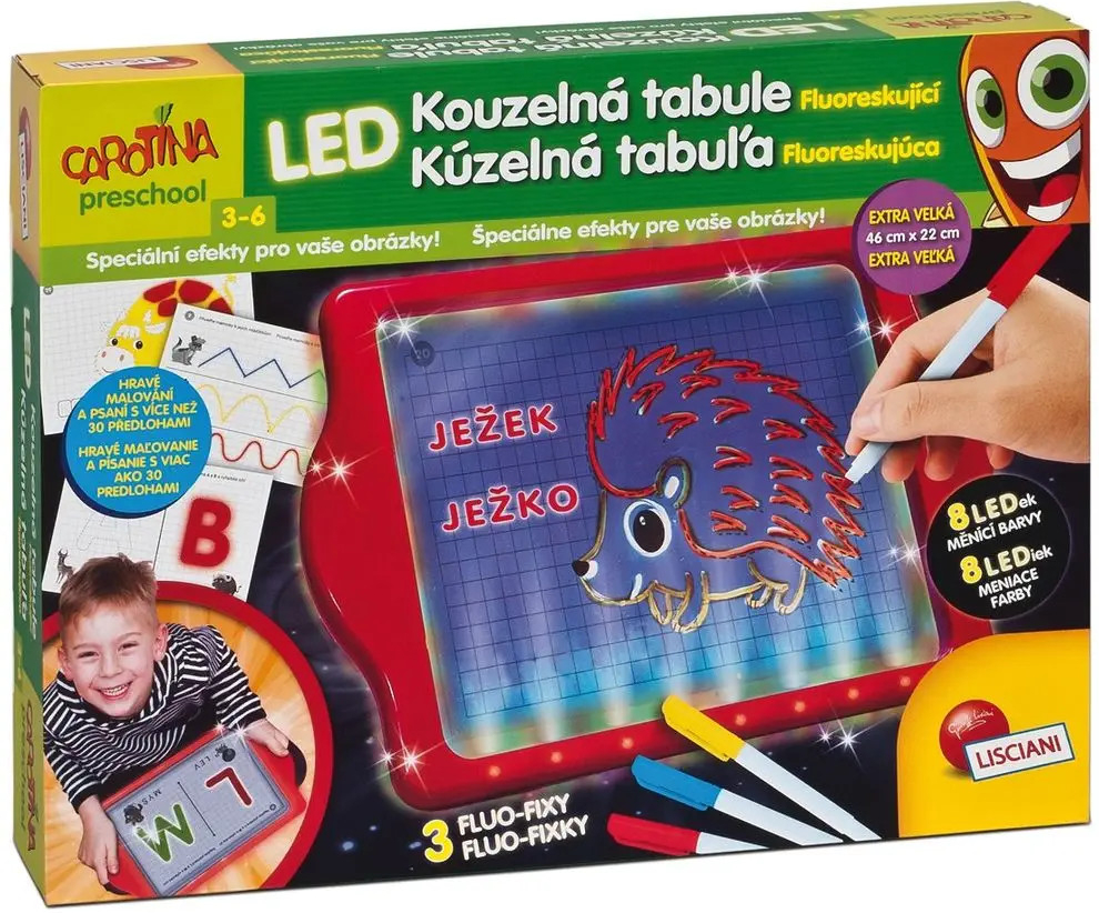 LISCIANI LED Kouzelná tabule