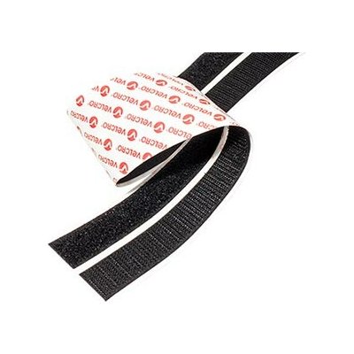 Velcro Páska se suchým zipem nalepovací 20mm x 2 5m černá VEL-EC60215 - 25.16.5511 – Zboží Mobilmania