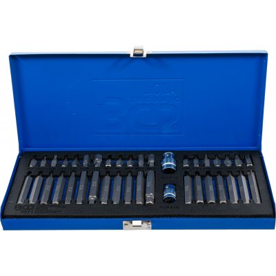 Sada bitů imbus, torx, spline 40ks - BGS 7071 – Zboží Dáma