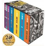 Harry Potter The Complete Collection - J.K. Rowling – Zboží Dáma