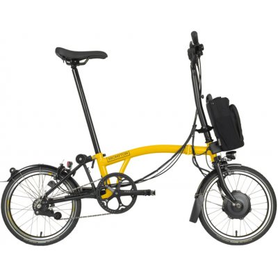 Brompton Electric C Line 12Speed H 2025 – Hledejceny.cz