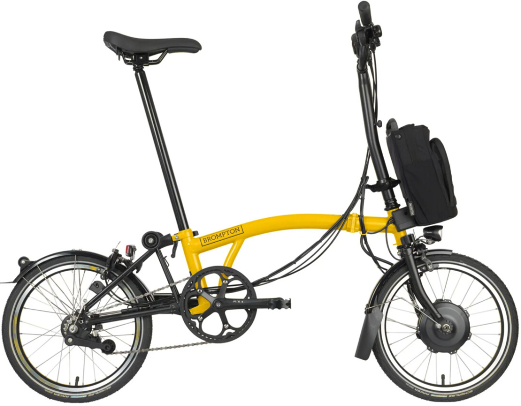 Brompton Electric C Line 12Speed H 2025