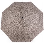 Dámský skládací vystřelovací deštník 3 béžová světlá – Zboží Dáma