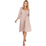 Taro dámská mateřská noční košile Maternity 2976/31 cappucino – Zboží Dáma