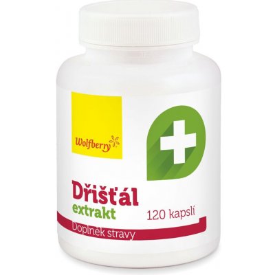Wolfberry Dřišťál extrakt 120 kapslí – Hledejceny.cz