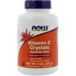 NOW Foods Vitamín C Crystals Powder 227 g – Hledejceny.cz