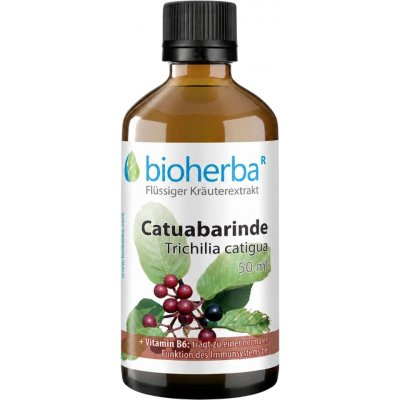 Bioherba Catuaba (kůra) tinktura kapky 50 ml – Hledejceny.cz