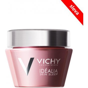 Vichy Idéalia Skin Sleep regenerační noční lehký balzám pro všechny typy pleti 50 ml