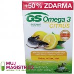 GS Omega 3 Citrus 90 kapslí – Hledejceny.cz