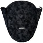 Pinkie Nánožník Faux Leather Black s funkční vrstvou – Zboží Dáma