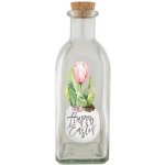 Skleněná lahvička 500 ml - Happy Easter – Hledejceny.cz