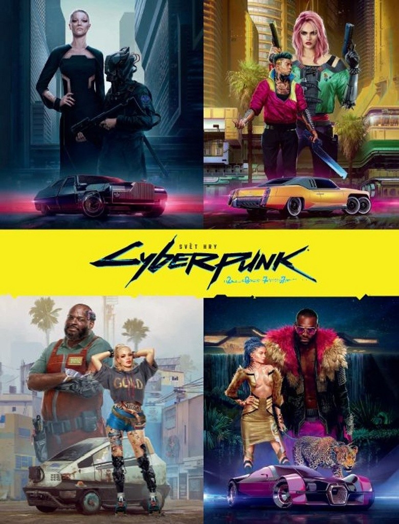 Svět hry Cyberpunk 2077