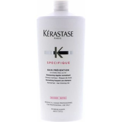 Kérastase Specifique Bain Prevention Frequent Use Shampoo zklidňující šampon pro časté mytí normálních vlasů 1000 ml – Sleviste.cz