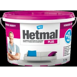 Het Hetmal Plus malířská barva, 7 + 1 kg