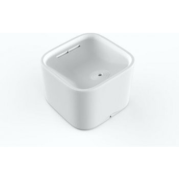 SYMPLEE DU2L-WS Smart Pet Water Fountain chytrá fontána pro kočky a psy s možností ovládání přes mobilní aplikaci, WiFi, 2,5L