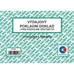 Baloušek Tisk ET050 Pokladní doklad výdajový A6 50l PÚ – Zbozi.Blesk.cz