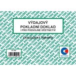 Baloušek Tisk ET050 Pokladní doklad výdajový A6 50l PÚ – Sleviste.cz