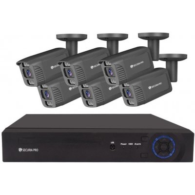 Securia Pro NVR6CHV5S-B bez disku – Hledejceny.cz