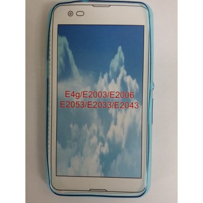 Pouzdro ForCell Lux S Sony Xperia E4g/E2003 modré – Zboží Mobilmania