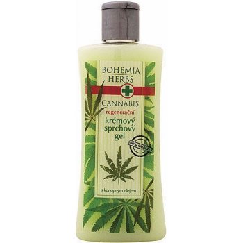 Bohemia Herbs Cannabis sprchový gel s konopným olejem 250 ml