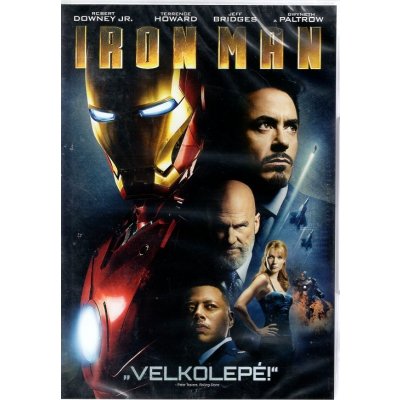 Iron man DVD – Zbozi.Blesk.cz