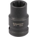 QUATROS Klíč - nástrčná hlavice 1/2" 14 mm, 7hranná, na brzdy AUDI – Hledejceny.cz
