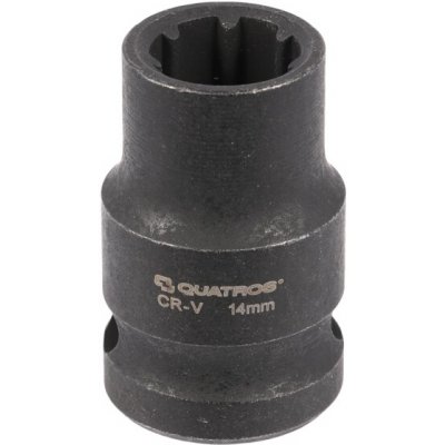 QUATROS Klíč - nástrčná hlavice 1/2" 14 mm, 7hranná, na brzdy AUDI – Hledejceny.cz