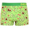 Boxerky, trenky, slipy, tanga Dedoles veselé pánské boxerky Avokádová láska GMMT053