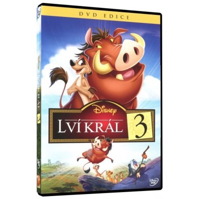 lví král 3: hakuna matata DVD – Zboží Mobilmania