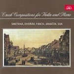 Různí interpreti – Smetana, Dvořák, Fibich, Janáček, Suk - České skladby pro housle a klavír MP3 – Hledejceny.cz