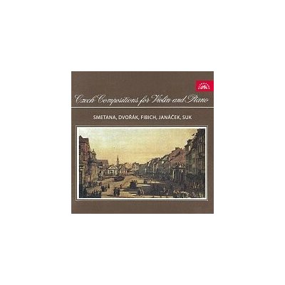 Různí interpreti – Smetana, Dvořák, Fibich, Janáček, Suk - České skladby pro housle a klavír MP3 – Hledejceny.cz