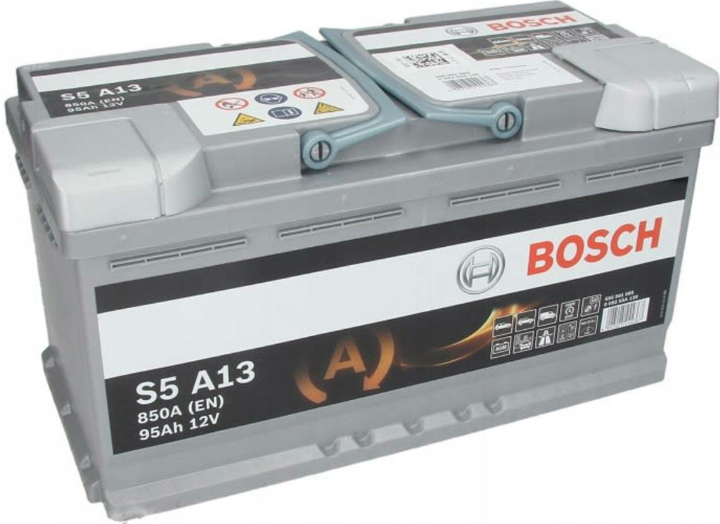 Bosch S5A 12V 95Ah 850A 0 092 S5A 130