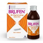 BRUFEN 20MG/ML SIR 1X100ML II – Hledejceny.cz