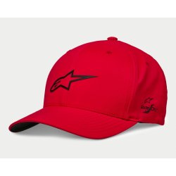 ALPINESTARS AGELESS WP TECH HAT červeno-černá