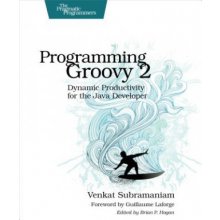 Programming Groovy 2 Subramaniam VenkatPaperback