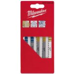 MILWAUKEE 4932345825 pilky sada 5ks na kov a dřevo – Zboží Mobilmania