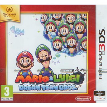 Mario and Luigi Dream Team