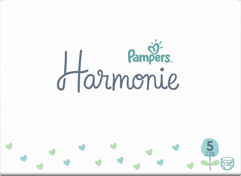Pampers Harmonie 5 132 ks