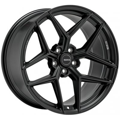 SPARCO FF3 8,5x18 5x100 ET45 matt black – Hledejceny.cz