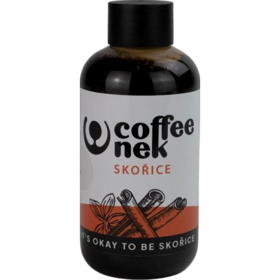 Coffeenek SKOŘICE kávový nektar 200 g – Zboží Dáma