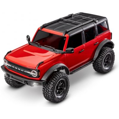 Traxxas TRX-4M Ford Bronco 2021 RTR červený 1:18 – Zboží Dáma
