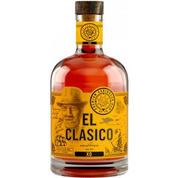 El Clásico XO rum 37,5% 0,7 l (tuba)