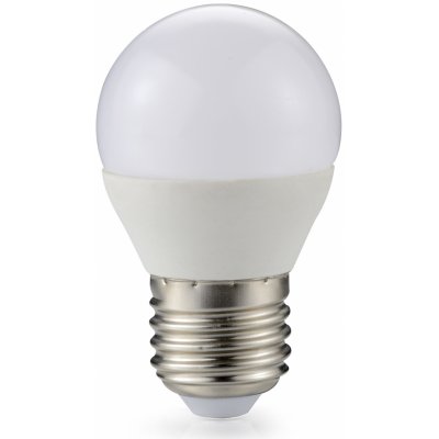 MILIO LED žárovka G45 E27 6W 530 lm studená bílá