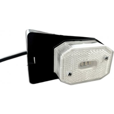 Fristom světlo poziční LED FT-001 BI LED s kabelem 2.5 m a konektorem – Sleviste.cz
