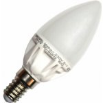 Immax Led žárovka E14 230V C30 SMD2835 5W TB 450lm – Hledejceny.cz