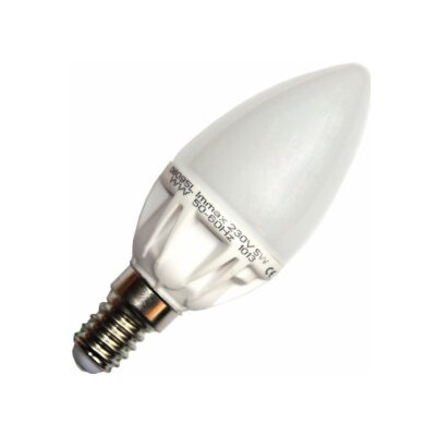 Immax Led žárovka E14 230V C30 SMD2835 5W TB 450lm – Hledejceny.cz