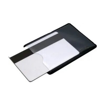 Cryptalloy stíněné pouzdro na RFID kartu černé – Sleviste.cz