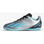 adidas X Crazyfast Messi.4 IN JR IE4070 stříbrné – Zboží Mobilmania