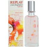 Replay Your Fragrance! toaletní voda dámská 20 ml – Hledejceny.cz